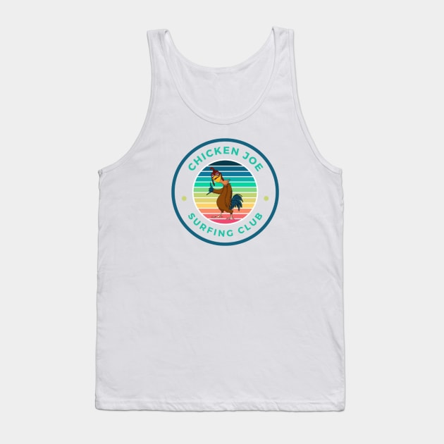 retro chicken joe surfing club Tank Top by PSYCH90